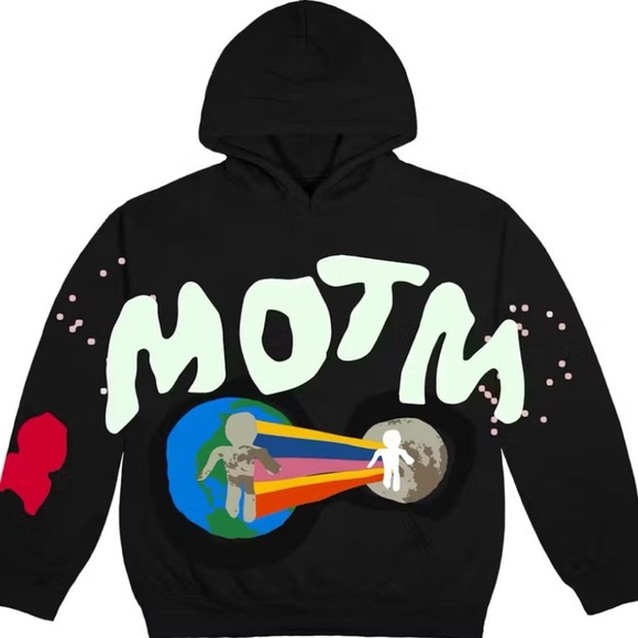 Kid Cudi CPFM For MOTM III I Am Curious Hoodie - Picture 6 of 7
